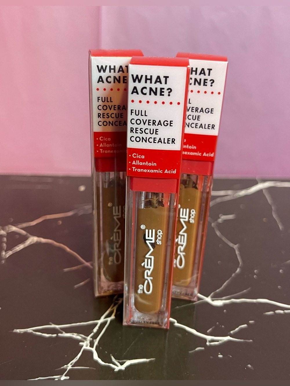 What Acne? Full Coverage Rescue Concealer - Deep